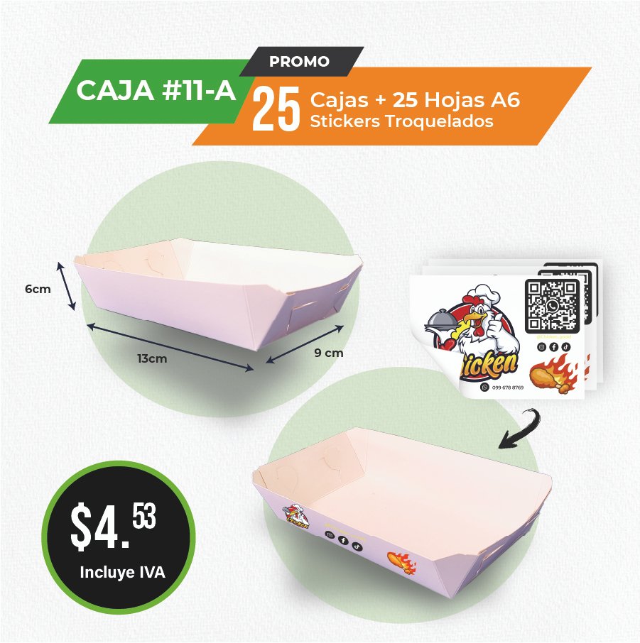 Caja #11-A