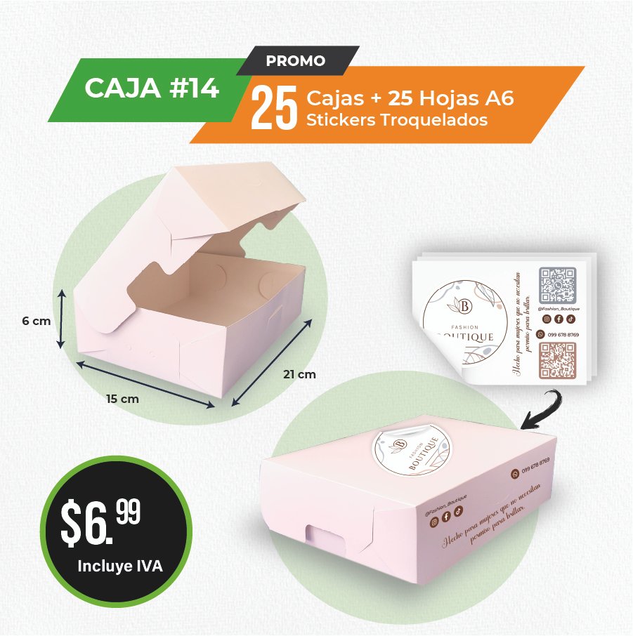 Caja #14