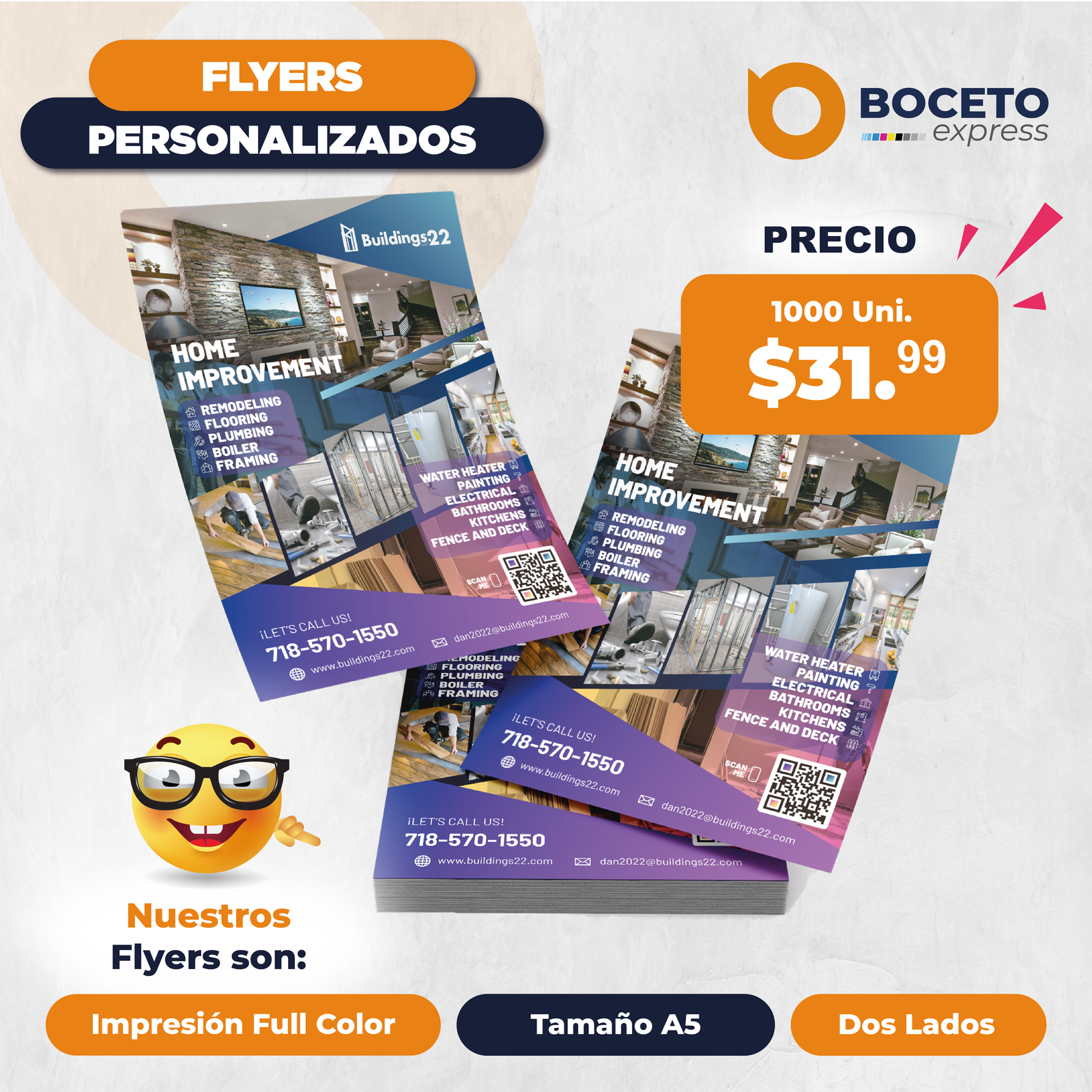 Flyer A5 2 Lados