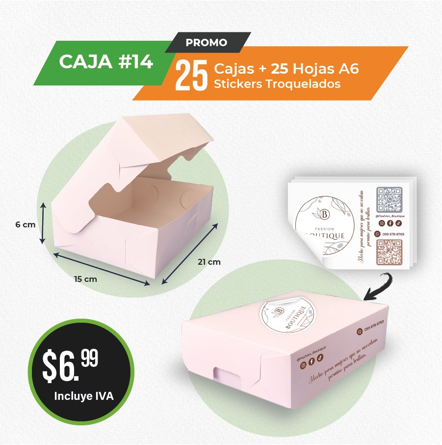 Caja #14
