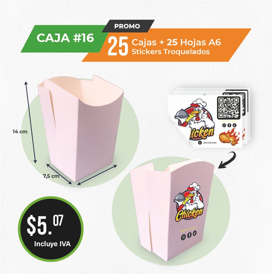 Caja #16