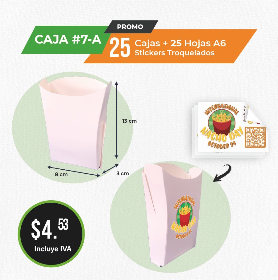 Caja #7-A