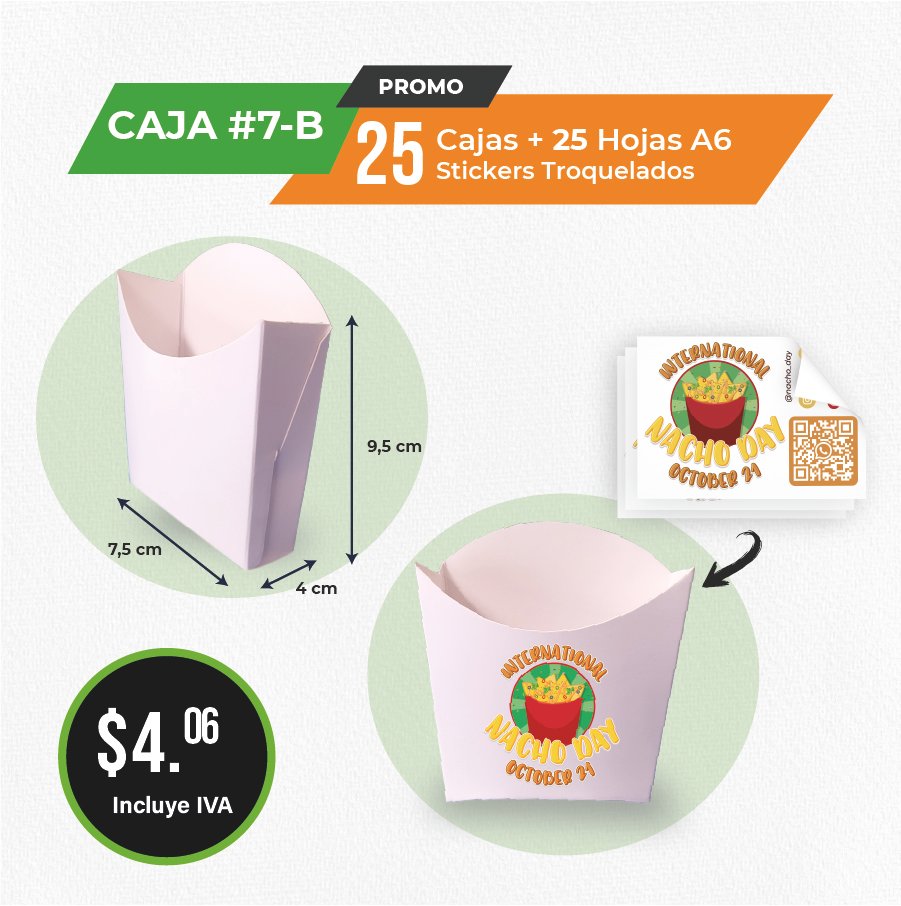 Caja #7-B