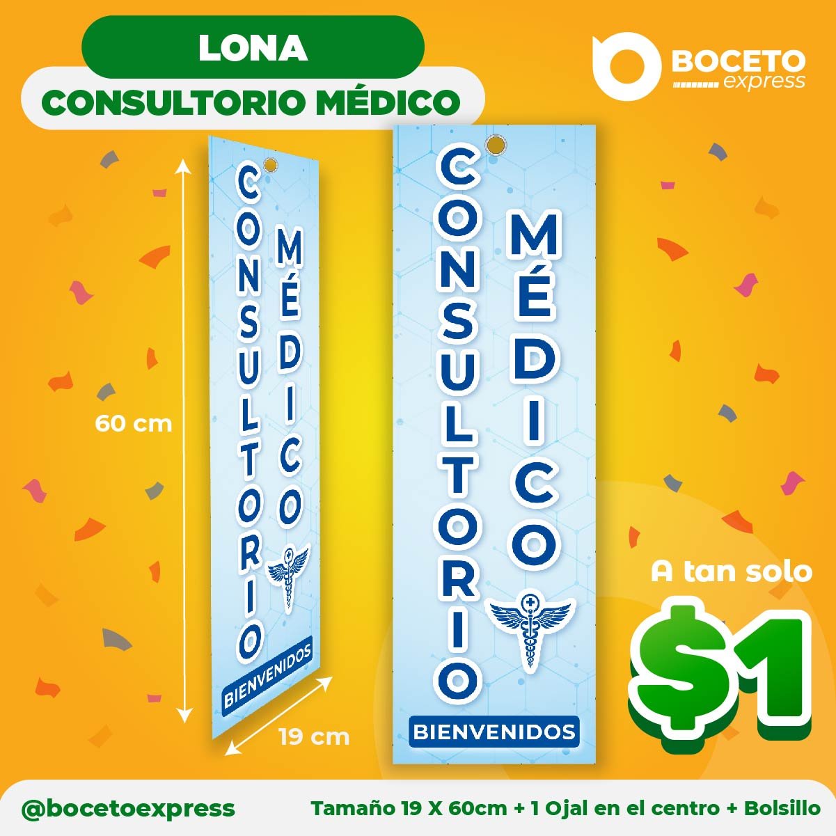 Lona Médico