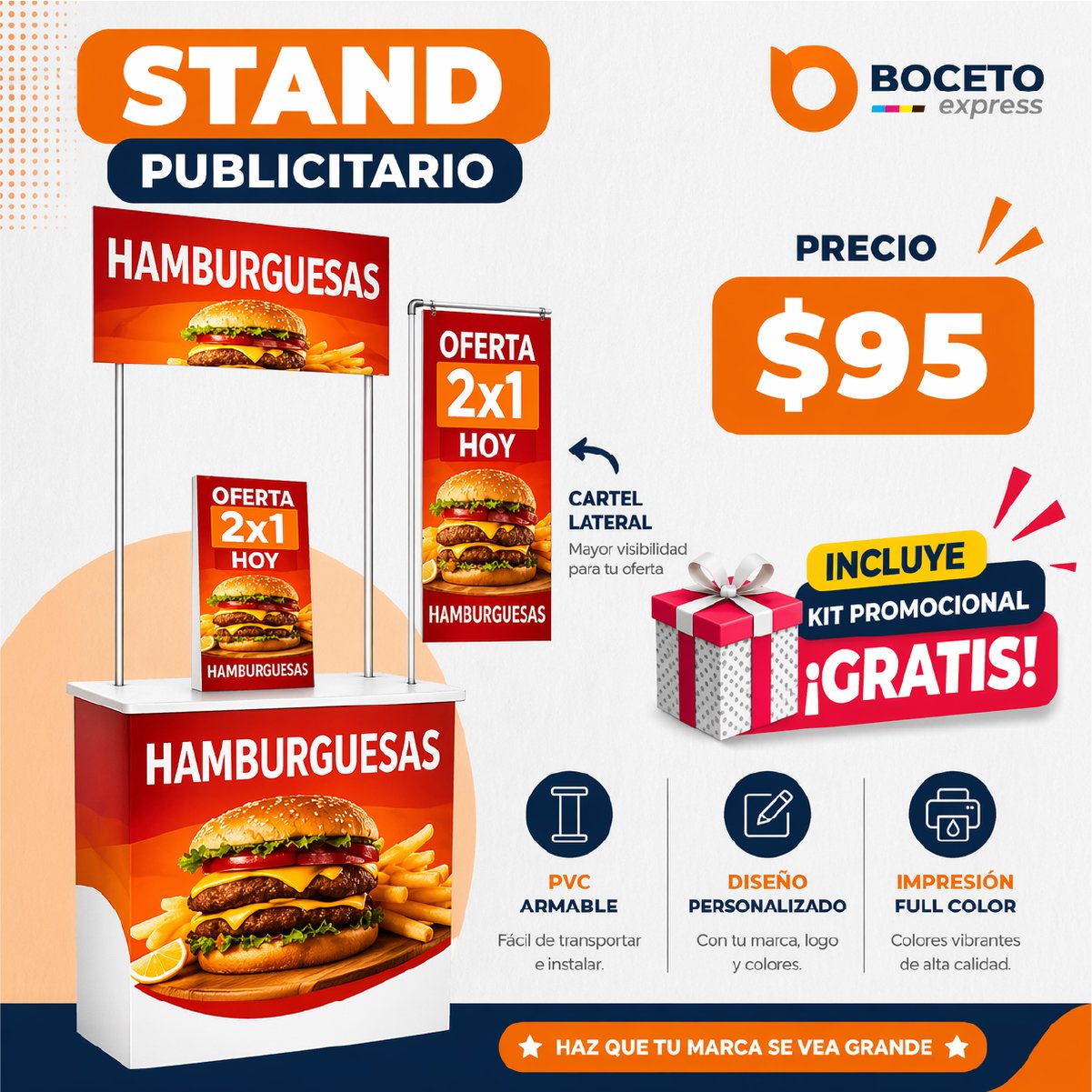 Stand Publicitario