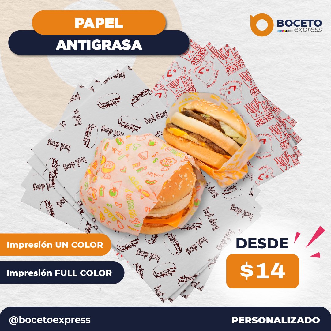 Papel Antigrasa
